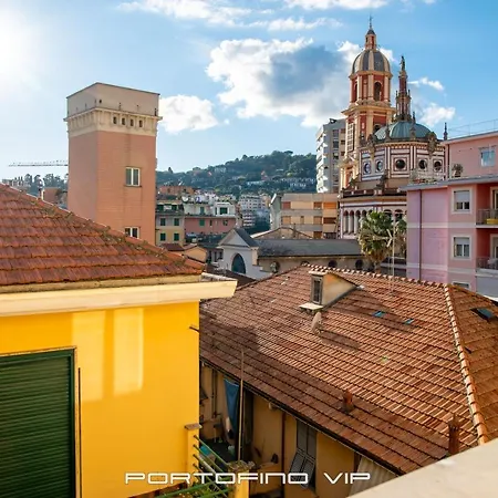 Casa Campanile By Portofinovip Apartment Rapallo