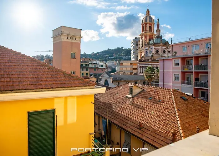 Casa Campanile By Portofinovip Apartmán Rapallo