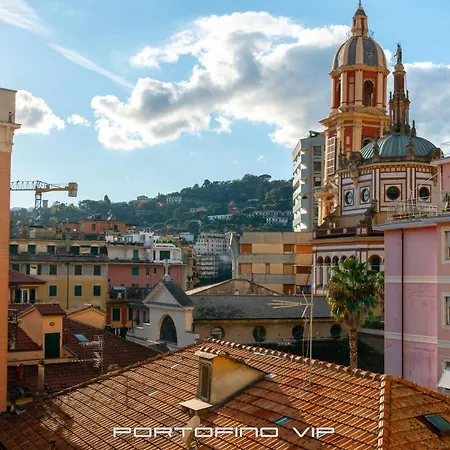דירה Casa Campanile By Portofinovip ראפאלו